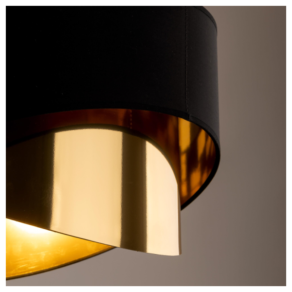 TK-Lighting GRANT BLACK 1 4823