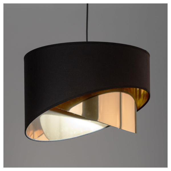 TK-Lighting GRANT BLACK 1 4823