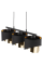 TK-Lighting GRANT BLACK 3 4824