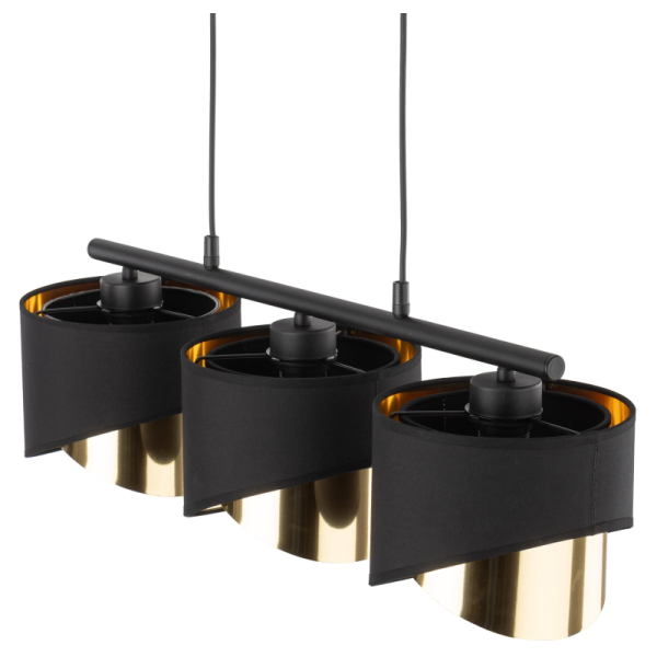 TK-Lighting GRANT BLACK 3 4824