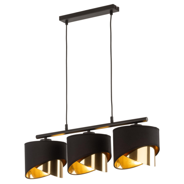 TK-Lighting GRANT BLACK 3 4824