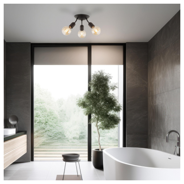TK-Lighting RUBIO 3 4829