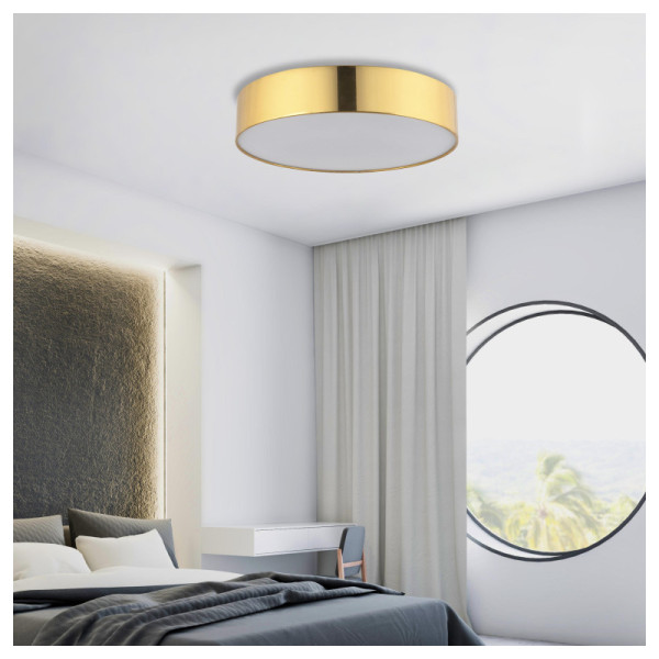 TK-Lighting RONDO Золотий  600 4843