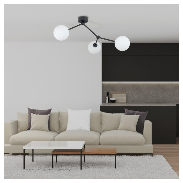 TK-Lighting FAIRY Чорний 3 4854