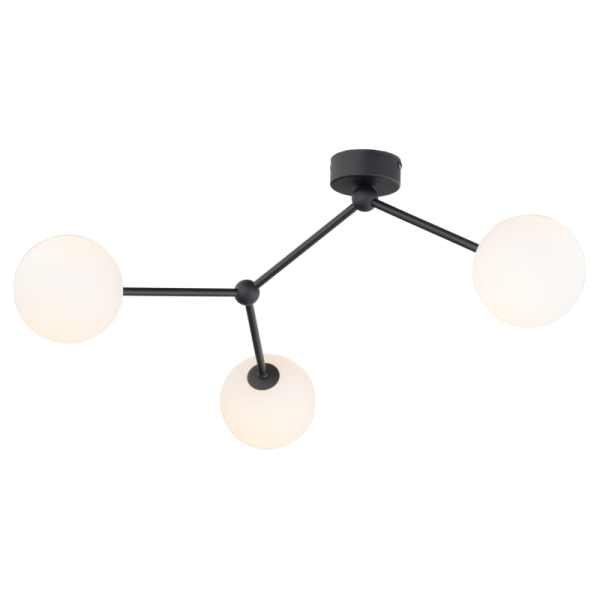 TK-Lighting FAIRY Чорний 3 4854