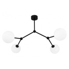 TK-Lighting FAIRY BLACK LAMPA SUFITOWA 4 P? 4855