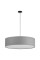 TK-Lighting RONDO Графіт підвісний 600 4858