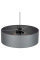 TK-Lighting RONDO Графіт підвісний 600 4858