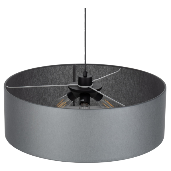 TK-Lighting RONDO Графіт підвісний 600 4858