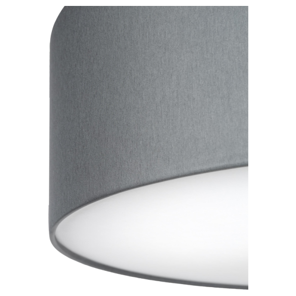 TK-Lighting RONDO Графіт підвісний 600 4858