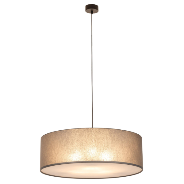 TK-Lighting RONDO Графіт підвісний 600 4858