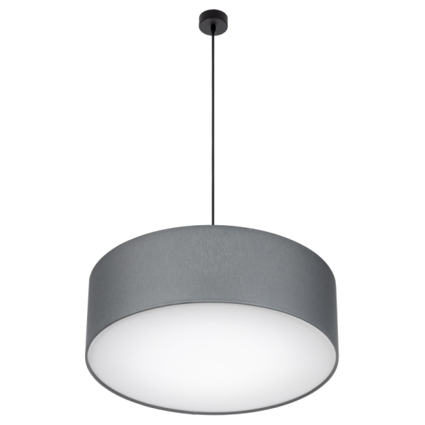 TK-Lighting RONDO Графіт підвісний 600 4858