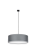 TK-Lighting RONDO Графіт підвісний 600 4858