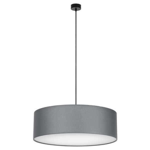 TK-Lighting RONDO Графіт підвісний 600 4858