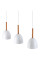 TK-Lighting NORD Білий 3 4869