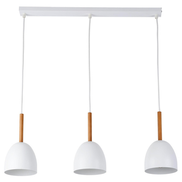TK-Lighting NORD Білий 3 4869