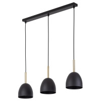 TK-Lighting NORD Чорний 3  4871