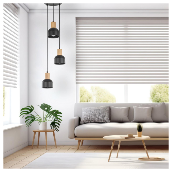 TK-Lighting CAIRO LAMPA WISZ?CA 3  4895
