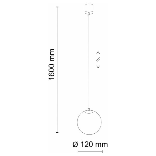 TK-Lighting MARTIN Підвісна 1 4910