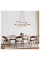 TK-Lighting HELIX WOOD ORZECH LAMPA WISZ?CA 6 P? 4950