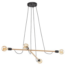 TK-Lighting HELIX WOOD 4 4952