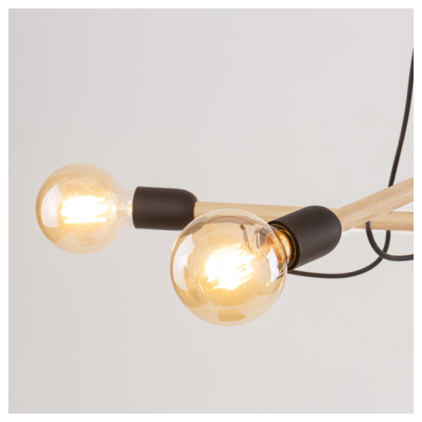 TK-Lighting HELIX WOOD 4 4952