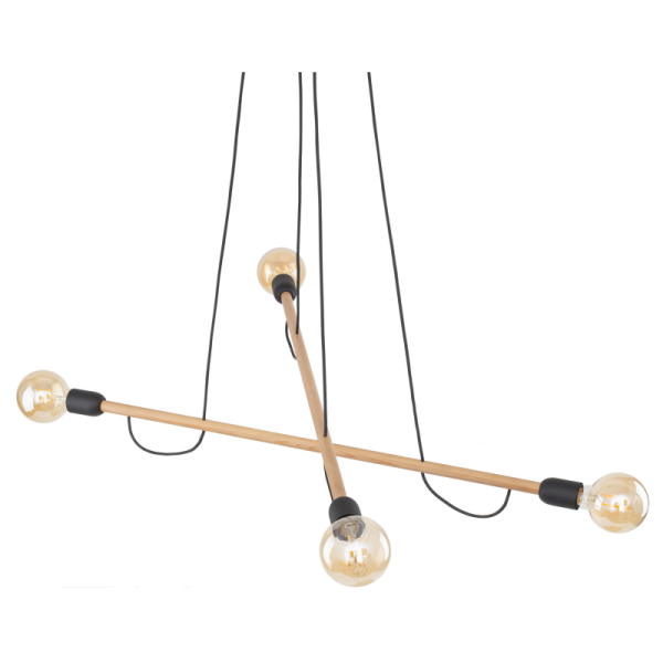 TK-Lighting HELIX WOOD 4 4952
