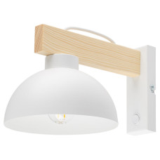 TK-Lighting OSLO Білий бра 4962