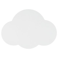 TK-Lighting CLOUD WHITE KINKIET 2 X G9 4964