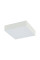 Стельовий світильник Nowodvorski 10421 Lid Square Led 1x25W 3000K 1900Lm IP20 Wh