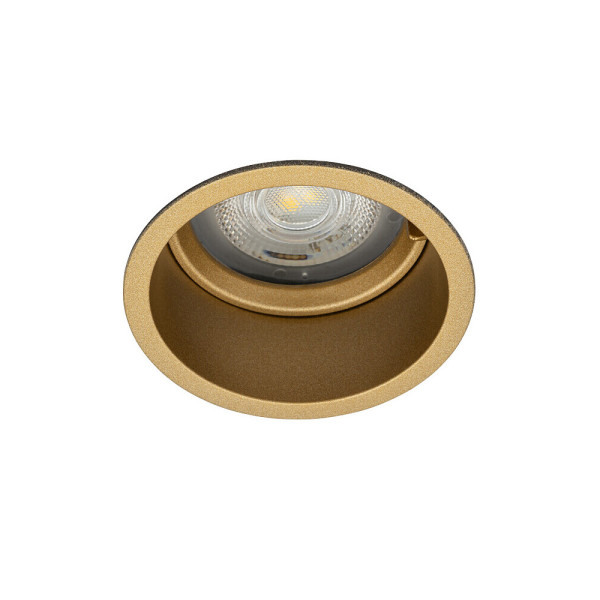 Точковий світильник Nowodvorski 10791 Cup GU10 1x10W IP20 Gold