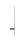 Світильник Nowodvorski 11378 Saber LED M 1x11W 3000K 380Lm IP20 Silk Olive