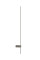 Світильник Nowodvorski 11381 Saber LED L 1x16W 3000K 540Lm IP20 Silk Olive