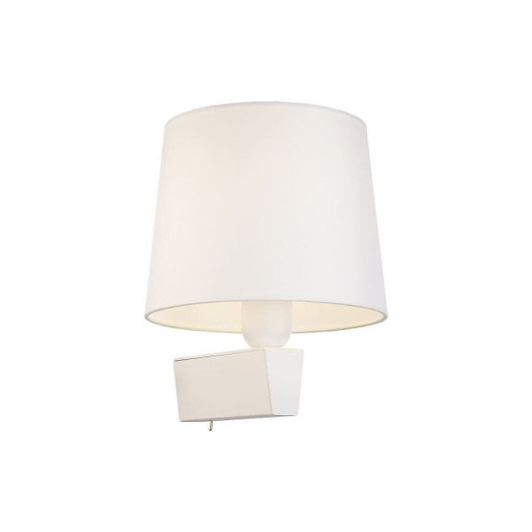 Бра Nowodvorski 8201 Chillin Е27 1x40W IP20 Wh