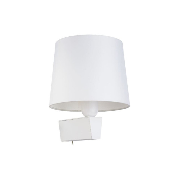 Бра Nowodvorski 8201 Chillin Е27 1x40W IP20 Wh