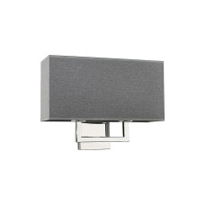 Бра Nowodvorski 9304 Hotel E27 2x60W IP20 Chrom
