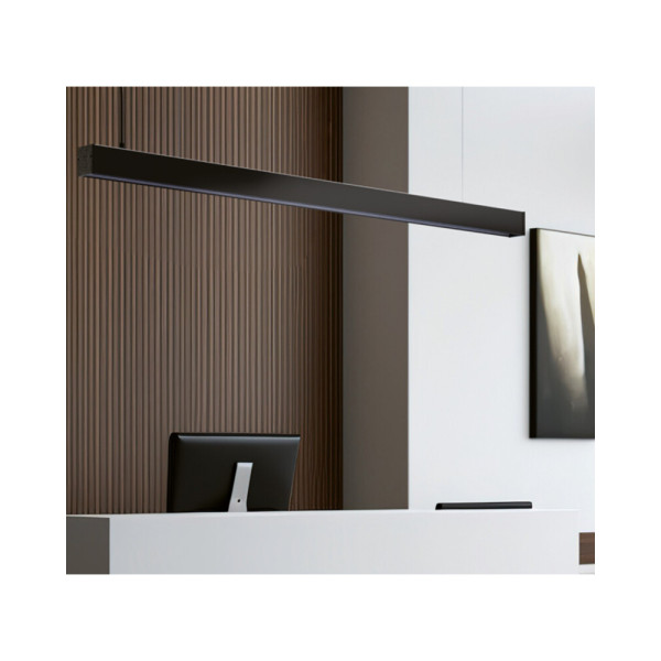 Лінійний світильник Nowodvorski 10206 Cl Hall Pro LED 40W 4000К 5400Lm IP20 Bl