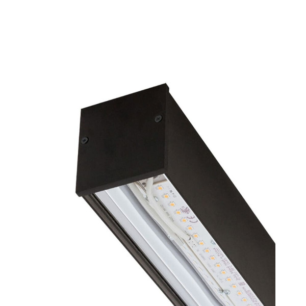 Лінійний світильник Nowodvorski 10206 Cl Hall Pro LED 40W 4000К 5400Lm IP20 Bl