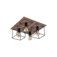 Люстра Nowodvorski 9044 Coba E27 4x60W IP20 Brown