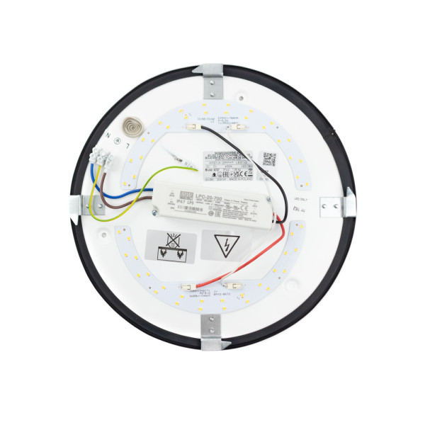 Світильник Nowodvorski 10185 Arena LED 1x20W 4000K 2200Lm IP20 Wh