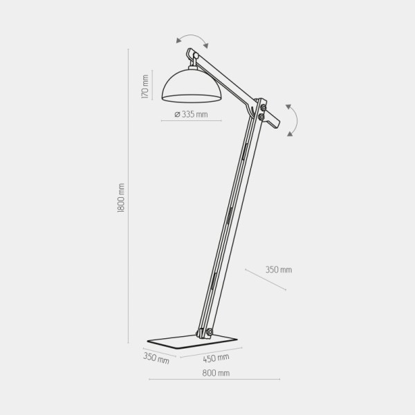 TK-Lighting OSLO 5023