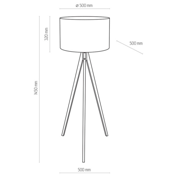 TK-Lighting TREVISO 5039