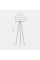 TK-Lighting TAGO BLACK 5053