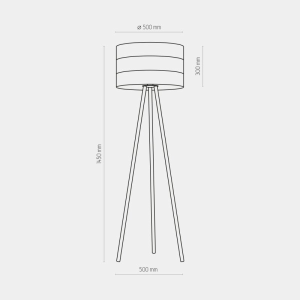 TK-Lighting TAGO WHITE 5055