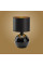 TK-Lighting PALLA SMALL Чорна-золото 5068
