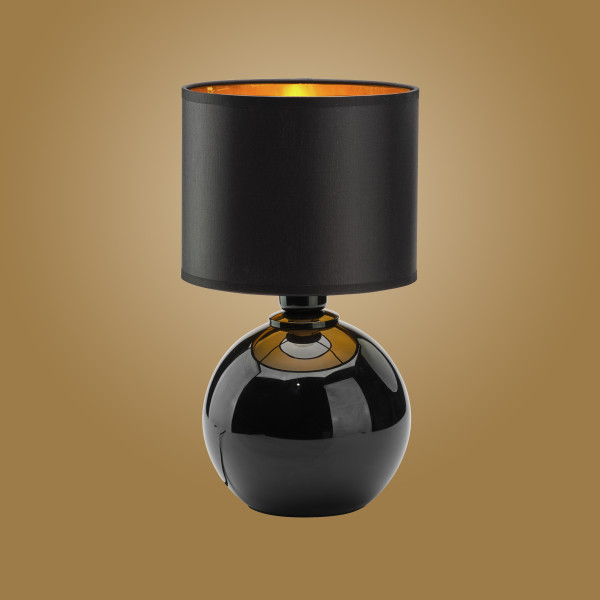 TK-Lighting PALLA SMALL Чорна-золото 5068