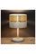 TK-Lighting HILTON WHITE/GOLD Настольна 5073