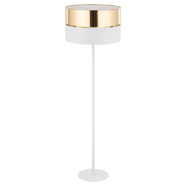 TK-Lighting HILTON WHITE/GOLD Торшер 5074
