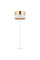 TK-Lighting HILTON WHITE/GOLD Торшер 5074