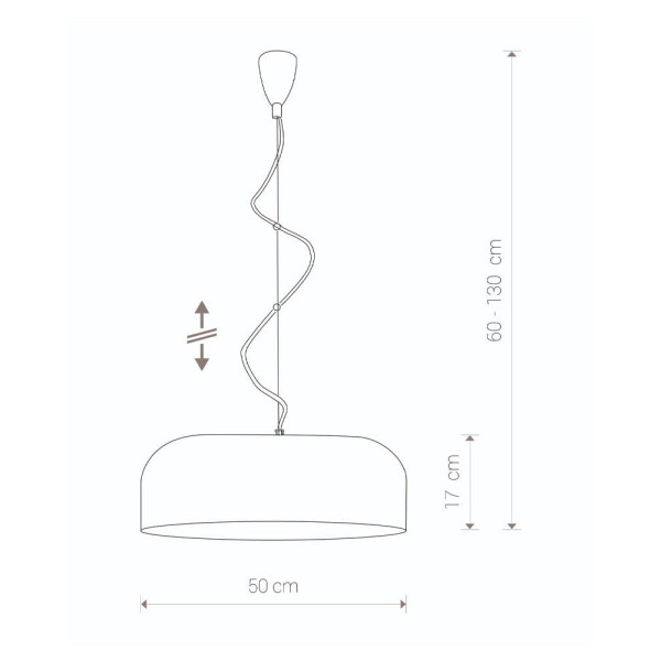 5077 Люстра Nowodvorski BOWL BLACK L PL